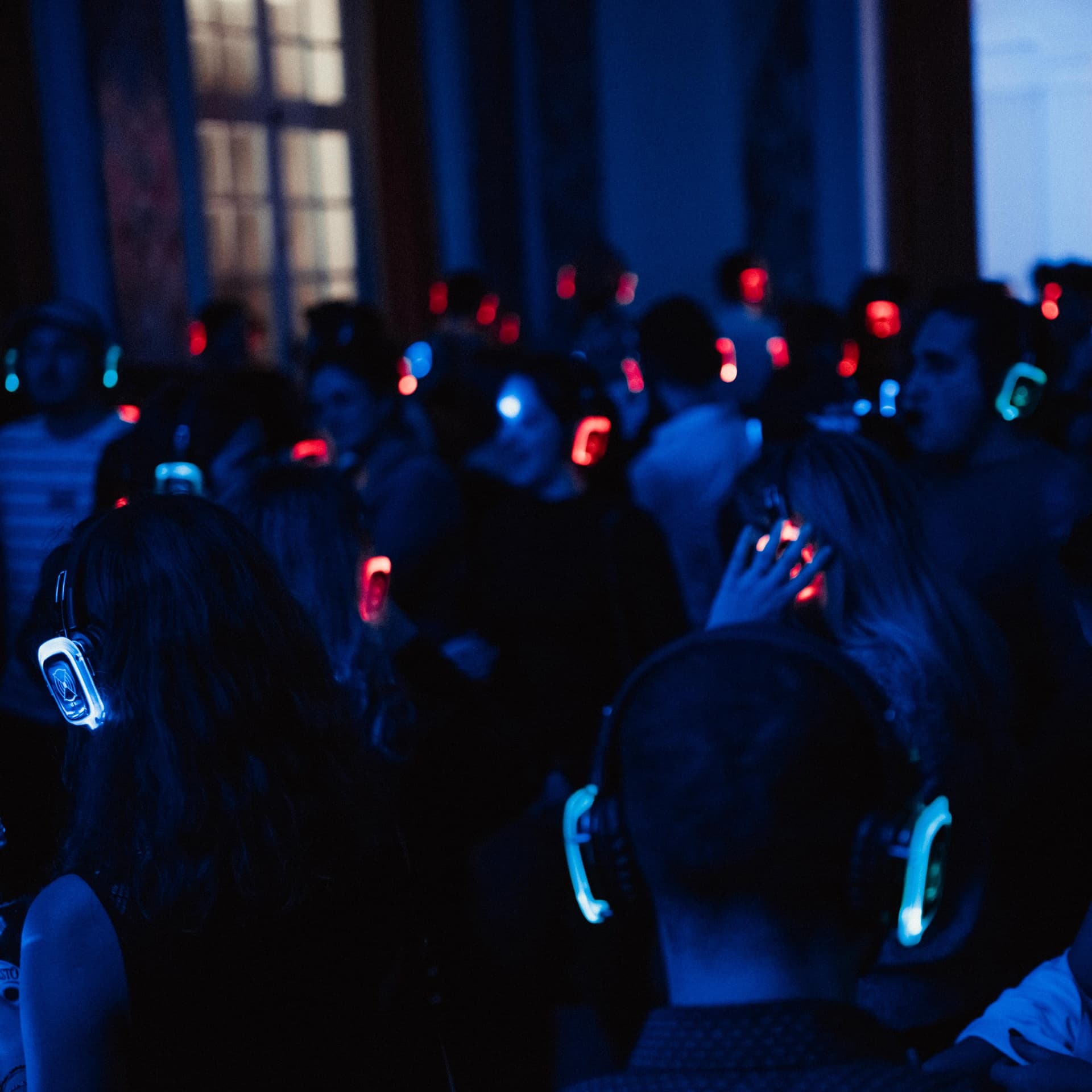 Soirée d'entreprise en silent party