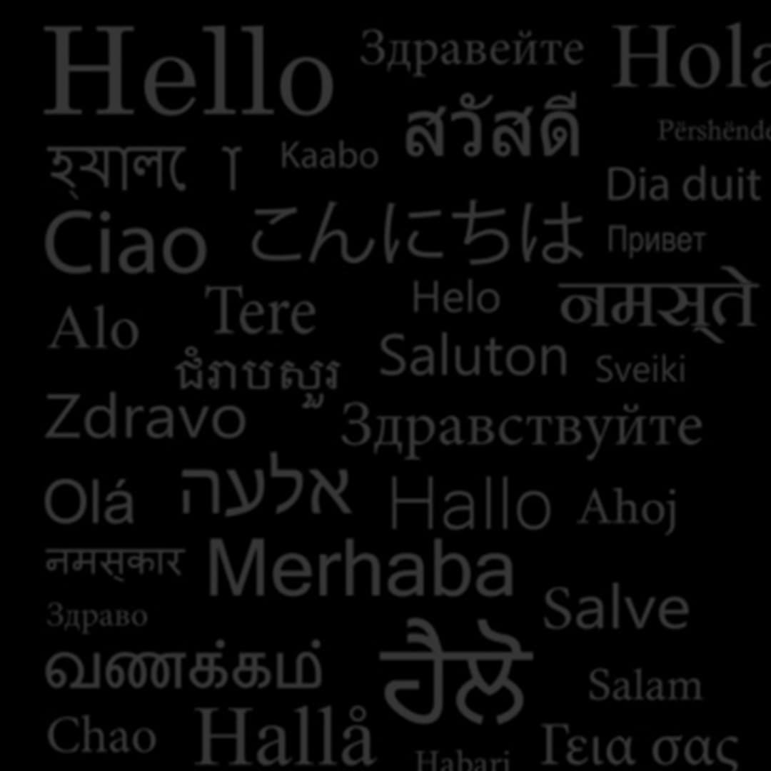 Interprète en traduction simultanée avec casque