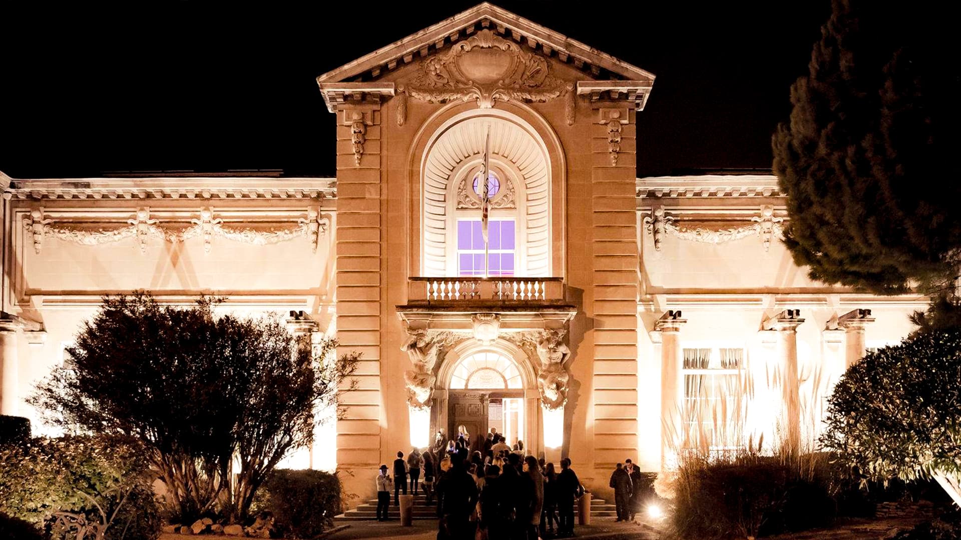 Événement en casques au Palais des Arts