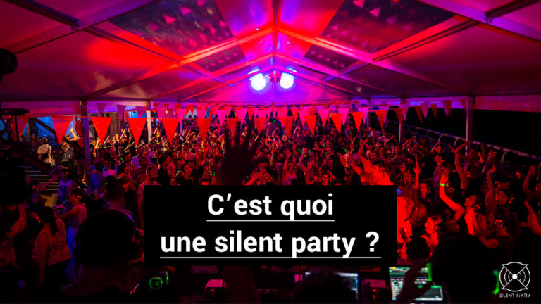 Read more about the article C’est quoi une Silent Party ? On vous explique le concept
