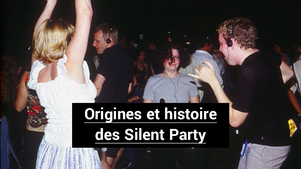 You are currently viewing Origines et histoire du concept Silent Disco et des Silent Party